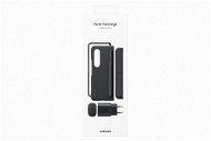 Samsung Galaxy Z Fold4 Súprava Ochranného puzdra s dotykovým perom a 25 W napájací adaptér čierny - Set