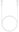 Connection Cable 3A, 1m,  White