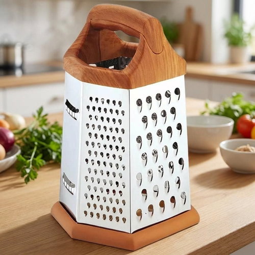 Kinghoff Kh-4081 Six-blade Kitchen Grater - Grater - Main image