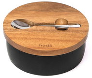 Keramická cukřenka se lžičkou Hygge 73978 - Sugar Bowl