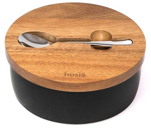 Keramická cukřenka se lžičkou Hygge 73978 - Sugar Bowl - Main image