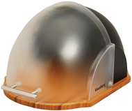 Sférický bambusový a akrylový chlebník Kb-7093 - Breadbox