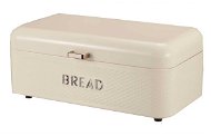 Breadbox Ocelový chlebník Metlex s víkem Mx-1612Cr - Chlebník