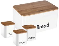 Chlebník se sadou kuchyňských nádob Kh-1026 - Breadbox