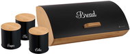 Breadbox with storage set Kassel 93514 - Breadbox