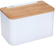 Breadbox Chlebník s deskou White Kh-1072 - Chlebník