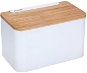 Chlebník s deskou White Kh-1072 - Breadbox