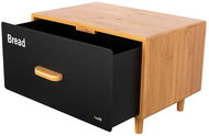 Chlebník Husla Scandic Black - Breadbox