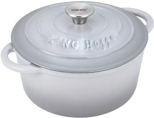 Smaltovaný litinový hrnec 24 cm Kinghoff Kh-1521 - Hrnec - Main image