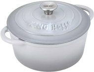Enamelled cast iron pot 21 cm Kinghoff Kh-1520 - Pot