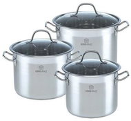 Sada 3 velkých hrnců Kinghoff Kh-4313 7/9/11L - Kitchenware Set