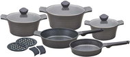 Sada 12 kusů Žulové hrnce Kb-7356 Fresco - Kitchenware Set