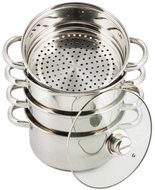 Kitchenware Set Steam pot 5 pcs 20 cm Kh-3322 - Sada nádobí