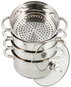 Kitchenware Set Steam pot 5 pcs 20 cm Kh-3322 - Sada nádobí