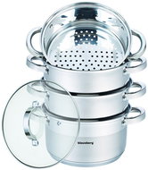 Kitchenware Set Steam pot 5 pcs 20 cm Kb-7140 - Sada nádobí