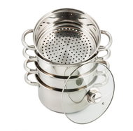 Steam pot 5 pcs 18 cm Kh-3317 - Kitchenware Set