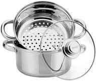 Parní hrnec 3 ks 24 cm Kh-3318 - Kitchenware Set