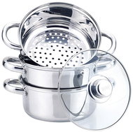 Parní hrnec 24 cm Kinghoff Kh-3319 - Steam Cooker
