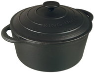 Litinový hrnec 24 cm 4 l Kinghoff Kh-2254 - Hrnec