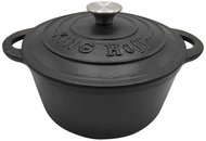 Cast iron pot 24 cm 4 l Kinghoff Kh-1476 - Pot