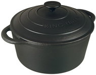 Litinový hrnec 22 cm 2,4 l Kinghoff Kh-2253 - Hrnec