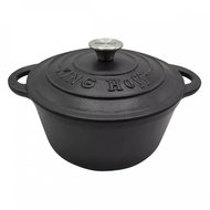 Cast iron pot 22 cm 2,4 l Kinghoff Kh-1523 - Pot