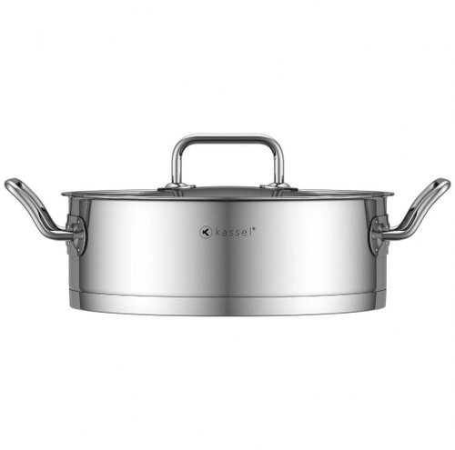 Kassel Pro Chef 3,6l ocelový hrnec 93037 - Hrnec - Main image