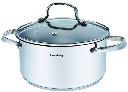 Pot with lid 3,3 l Kb-7213 - Pot - Main image