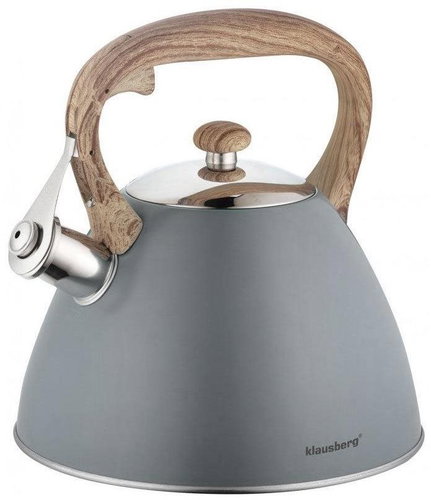 Rýchlovarná kanvica s píšťalkou 3L Kb-7297 - Varná kanvica - Hlavný obrázok