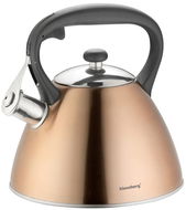 Rychlovarná konvice s píšťalkou 3L Kb-7209 - Kettle