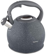 Rychlovarná konvice s píšťalkou 3 l Kb-7267 Marble - Kettle