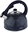 Teapot with whistle 2,6 l Kh-1406 Marble