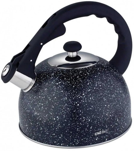 Teapot with whistle 2,6 l Kh-1406 Marble - Hot Water Kettle - Main image