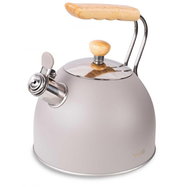 Electric kettle with whistle 2,5 l Husla Grey 73907 - Hot Water Kettle