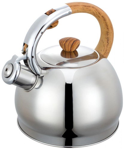Electric kettle with whistle 2,0 l Kh-3782 - Hot Water Kettle - Main image