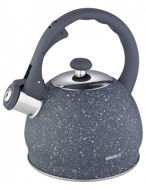 Rychlovarná konvice s píšťalkou 2 l Kh-1405 Marble - Kettle