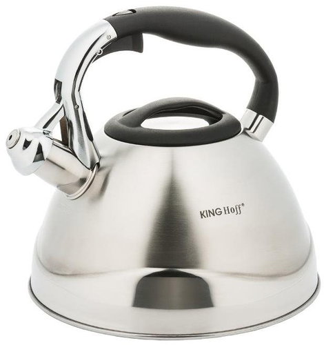 Electric kettle 2,7 l with whistle Kh-3785 - Hot Water Kettle - Main image