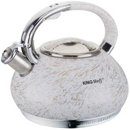 Teapot with whistle Gold Line 3,0 l Kh-1066 - Hot Water Kettle