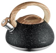 Kettle with whistle 2,7 l Kb-7282 Granite Wood - Hot Water Kettle