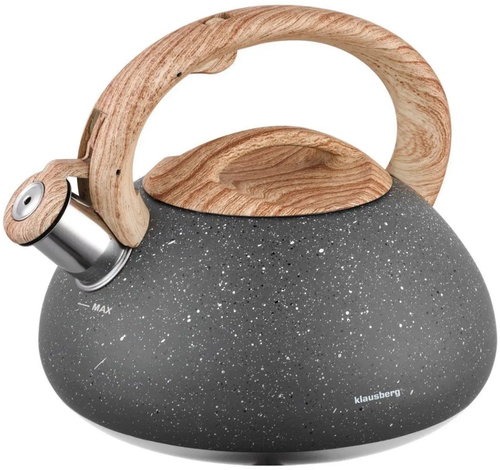 Kettle with whistle 2,7 l Kb-7250 Granite Wood - Hot Water Kettle - Main image
