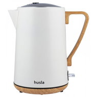 Electric kettle Husla 1,5 l white 73923 - Electric Kettle