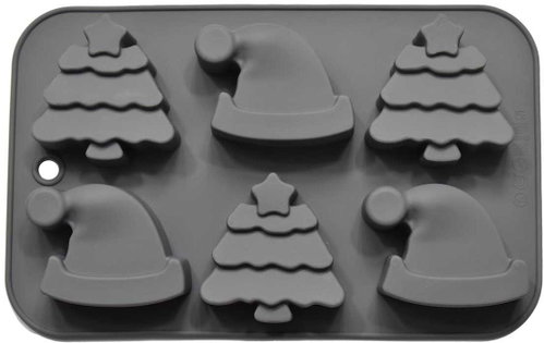 Silicone mould for Christmas gingerbread 3033 - Baking Mould - Main image