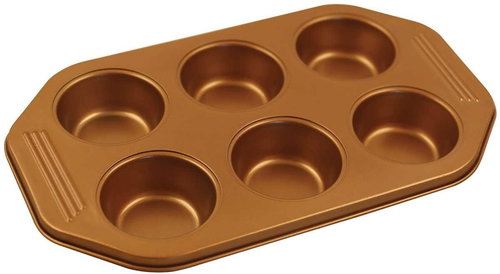 Mould for 6 muffins Kb-7375 - Baking Mould - Main image