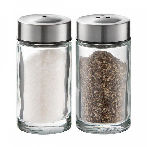 Set of salt and pepper shakers Kh-1642 - Spice Container Set - Main image