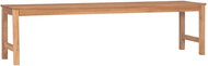 Zahradní lavice 170 cm masivní teakové dřevo, 315613 - Zahradní lavice