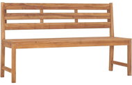 Zahradní lavice 150 cm masivní teakové dřevo, 315616 - Zahradní lavice