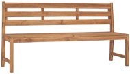 Zahradní lavice 170 cm masivní teakové dřevo, 315617 - Zahradní lavice