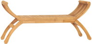 SHUMEE Lavice zahradní, teak 316150 120 cm - Zahradní lavice