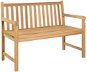 Zahradní lavice 114 cm masivní teakové dřevo, 316622 - Zahradní lavice