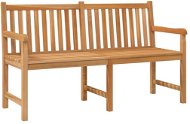 Zahradní lavice 150 cm masivní teakové dřevo, 316623 - Zahradní lavice